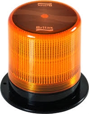 New Cyclone Nova Led Beacon W Bolt-Down Base & Amber Lens