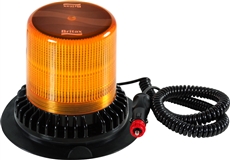 Suction/Mag Base (Class 1) 1-3m. curly cord cigarette lighter powered.  Has 6 x 5W LEDs.|4 x Flash/Sim-rotate options