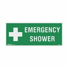 Emergency Information Sign - Emergency Shower - Multiple Options are Available