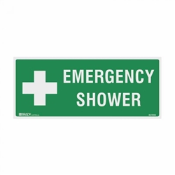 Emergency Information Sign - Emergency Shower - Multiple Options are Available
