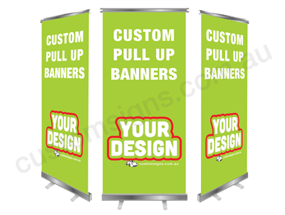 Pull Up Banner