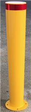 1300mm High Surface Mount Disabled Parking Bollard