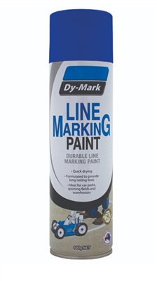 AEROSOL LINE MARKING PAINT 500GM BLUE