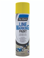 AEROSOL LINE MARKING PAINT 500GM YEL