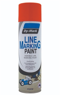 AEROSOL LINE MARKING PAINT 500GM ORG