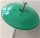 Car Space Delineator Dot & Spike Green 10of