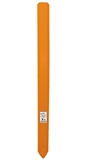 plain orange highway guide posts - no delineators