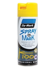 Spray & Mark Yellow 350g