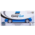Garage Floor Coating Epoxy-Coat Clear 8L.