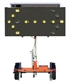 Trailer Mounted LED Arrow Board