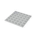 Warning Tactile Pad 300 x 300mm - Grey TPU