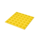 Warning Tactile Pad 300 x 300mm - Yellow TPU