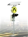 Flashing Pedestrian Crossing Sign LED