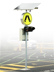 Flashing Pedestrian Crossing Sign LED