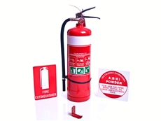 4.5kg ABE Fire Extinguisher - Free sign with every fire extinguisher!