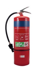 Foam Fire Extinguisher - Free sign with every fire extinguisher!