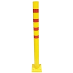 1340mm High Surface Mount Disabled Parking Bollard