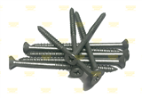 Self-Tapping Concrete Screw Anchor 5mm x 45mm Galvanised Countersunk.
