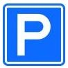 G7-6-1 Parking (P) Sign