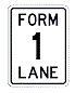 Form 1 Lane