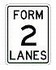 Form 2 Lanes