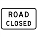 Road Closed