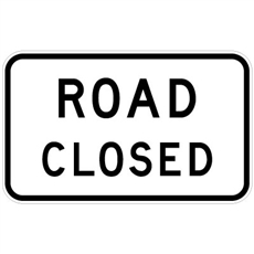 Road Closed