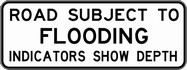 Road Subject to Flooding