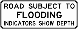 Road Subject to Flooding