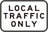 Local Traffic Only