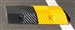 Speed Hump Rubber 350x500mm module Black/Yellow w reflective