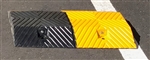 Speed Hump Rubber 350x500mm module Black/Yellow w reflective