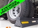 Truck Wheel Stops ( Black ) Recycled Plastic|1250mm Long x 150mm High x 150mm Wide & 20Kg|c/w 4 x 16mm Diameter x 150mm Long, Flush Head Sleeve Anchors (Similar to a 'Dyna Bolt').