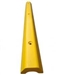 Wheel Stop Yellow - Heavy Duty Plastic