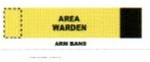 Area Warden Arm Band