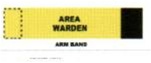 Area Warden Arm Band