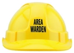 Area Warden Hard Hat