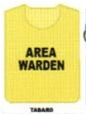 Area Warden Tabard