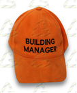 Building Manager Cap