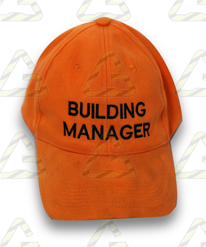 Building Manager Cap