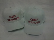 Chief Warden Cap