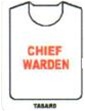Chief Warden Tabard