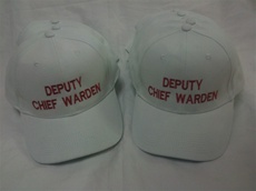 Deputy Chief Warden Cap