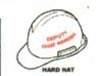 Deputy Chief Warden Hard Hat