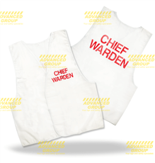 Deputy Chief Warden Vest