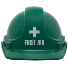 First Aid Hard Hat