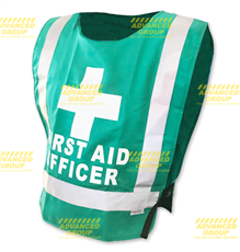 First Aid Tabard