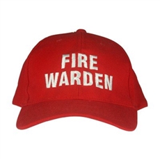 Fire Warden Cap