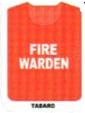 Fire Warden Tabard