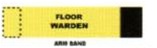 Floor Warden Arm Band